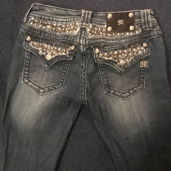 Miss me boot cut jeans size 28 - Picture 2 of 3